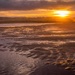 Beach sunset by pusspup
