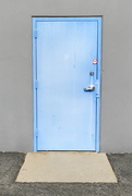 9th Jan 2021 - Blue Door
