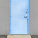 Blue Door by jaybutterfield