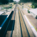 Branxton Station from the over bridge by annied