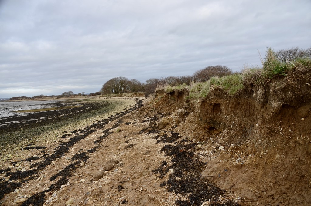 Coastal erosion by wakelys