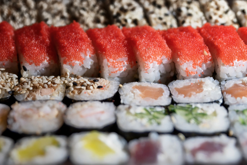 Sushi by nmamaly