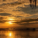 Tonight's Sunset Over the Piers! by rickster549