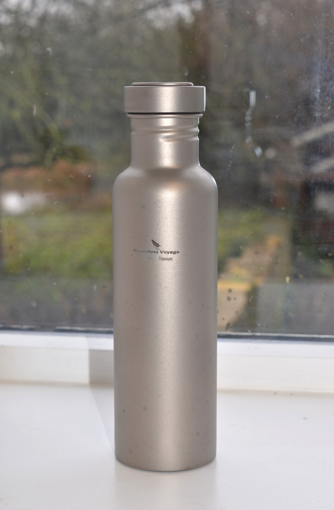 Titanium Water Bottle by arkensiel
