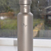 Titanium Water Bottle by arkensiel