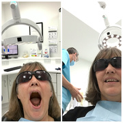 12th Jan 2021 - Argh Dentist.