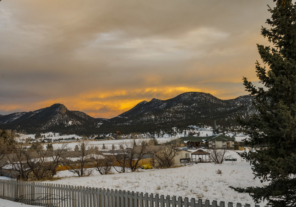 Colorado sunset by ggshearron
