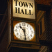 Town Hall Clock by cwbill