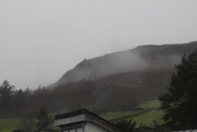 13th Jan 2021 - bit of cloud on the hill