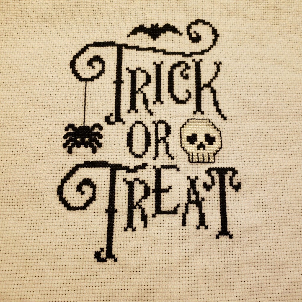 Trick or Treat Stitch along by labpotter