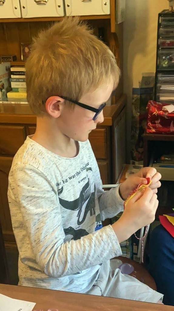 learning to use a needle and thread by cruiser