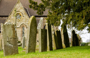 15th Jan 2021 - Crooked grave stones