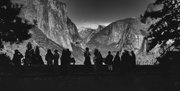 15th Jan 2021 - Photgraphers at Glacier Point 