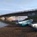 Under the Norfolk Bridge by moirab