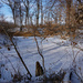 Frozen pond by larrysphotos