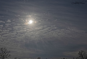 14th Jan 2021 - Sun & Clouds