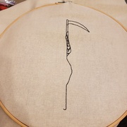 14th Sep 2020 - FIRST embroidery