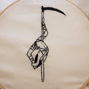 29th Sep 2020 - 2nd attempt at embroidery