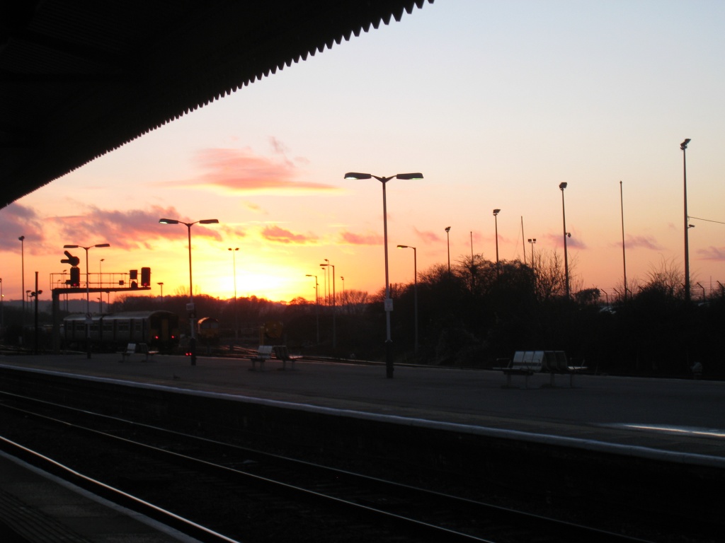 Westbury station by sarahhorsfall