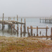 Jetty in the mist by seacreature