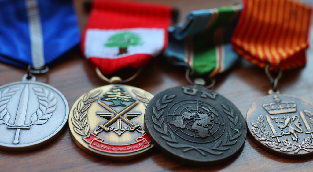 Medals by okvalle