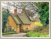 17th Jan 2021 - Thatched Cottages,Upper Harlestone