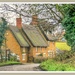 Thatched Cottages,Upper Harlestone by carolmw