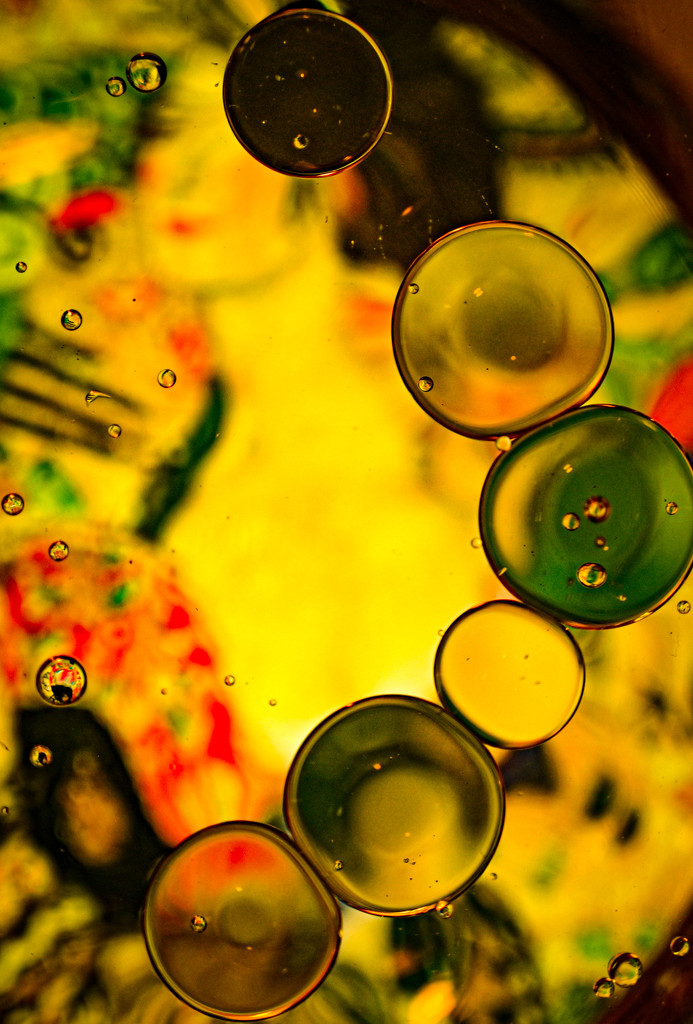 Klimt & Oil by toinette
