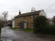14th Jan 2021 - Pub on the corner of our Lane