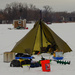 Ice fishing Tent by tosee