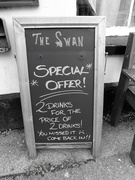 17th Jan 2021 - The Swan Special Offer