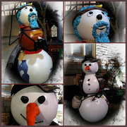 17th Jan 2021 - More Snowmen!