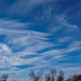 Sunny winter sky by larrysphotos