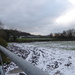 Snow lingering in the countyside by speedwell