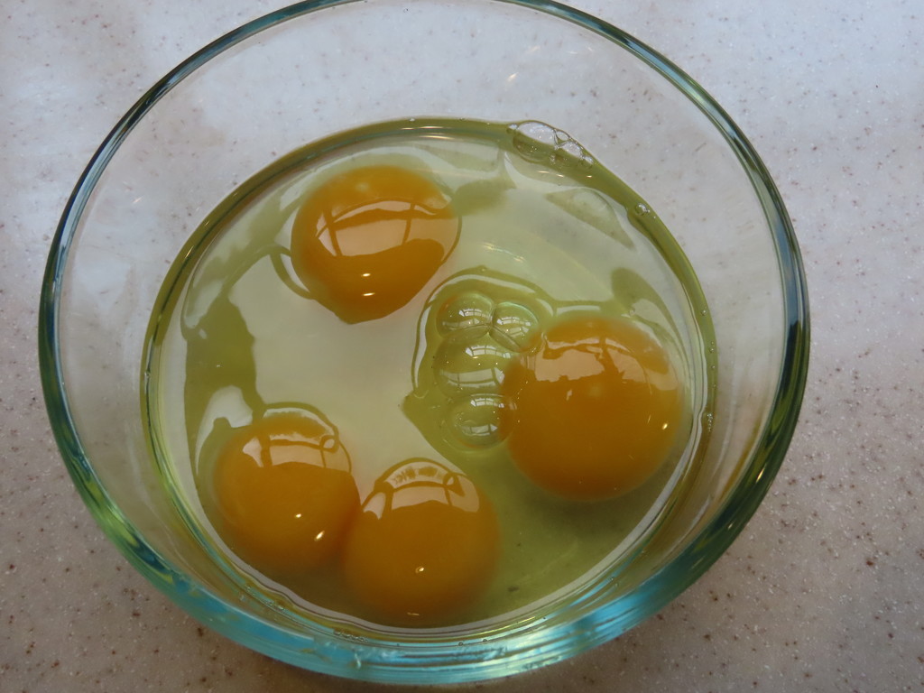 Double Yolks by kimhearn