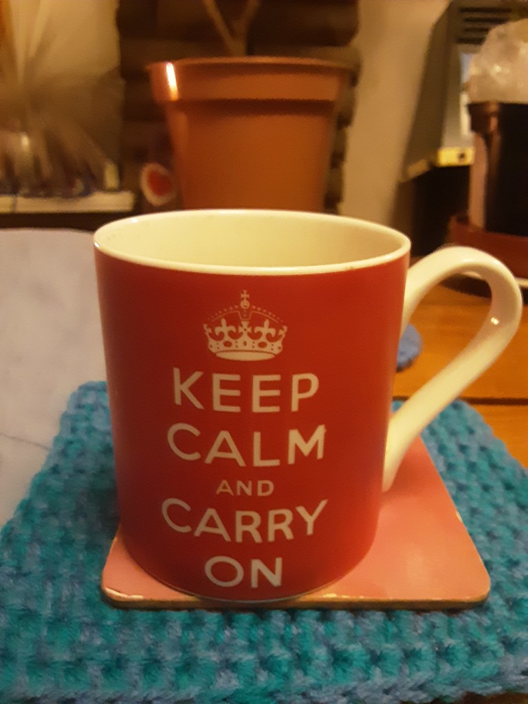 Keep Calm and Carry on. by grace55