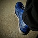 Blue Shoe  by eg365projectorgmoartt