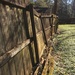 Fence repair needed by margonaut