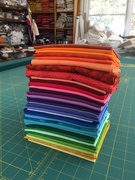 15th Jan 2021 - pulling fabrics for the 1st assignment