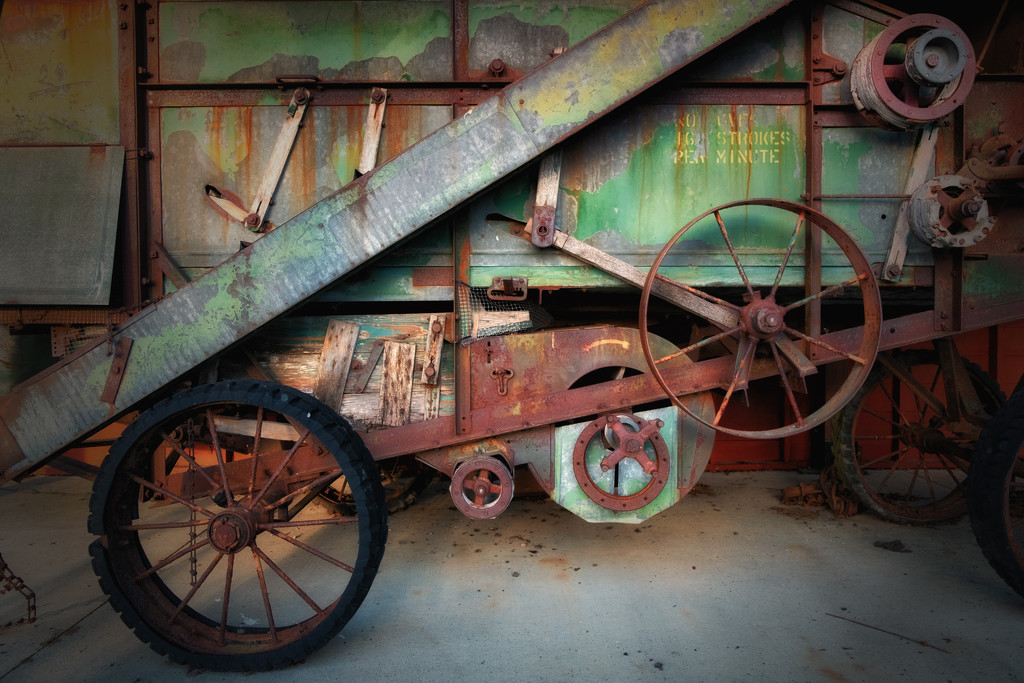 Old Thresher by cdcook48