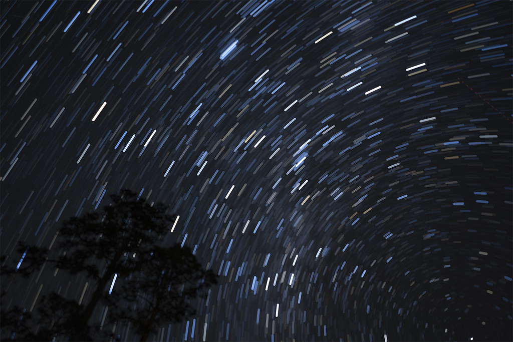 Star Trails by k9photo