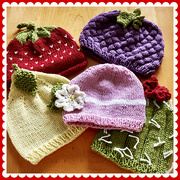 17th Jan 2021 - Five Hats For Our Baby