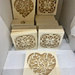 Hearts on boxes.  by cocobella