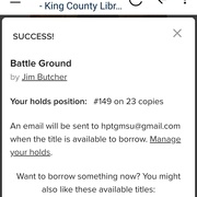 18th Aug 2020 - Battle Ground