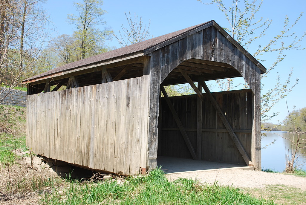 Covered bridge by stillmoments33