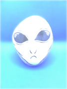 19th Jan 2021 - Resting Alien Face
