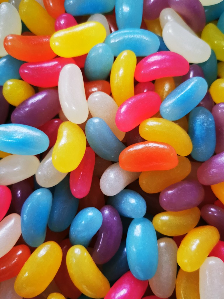 Jelly Beans  by plainjaneandnononsense