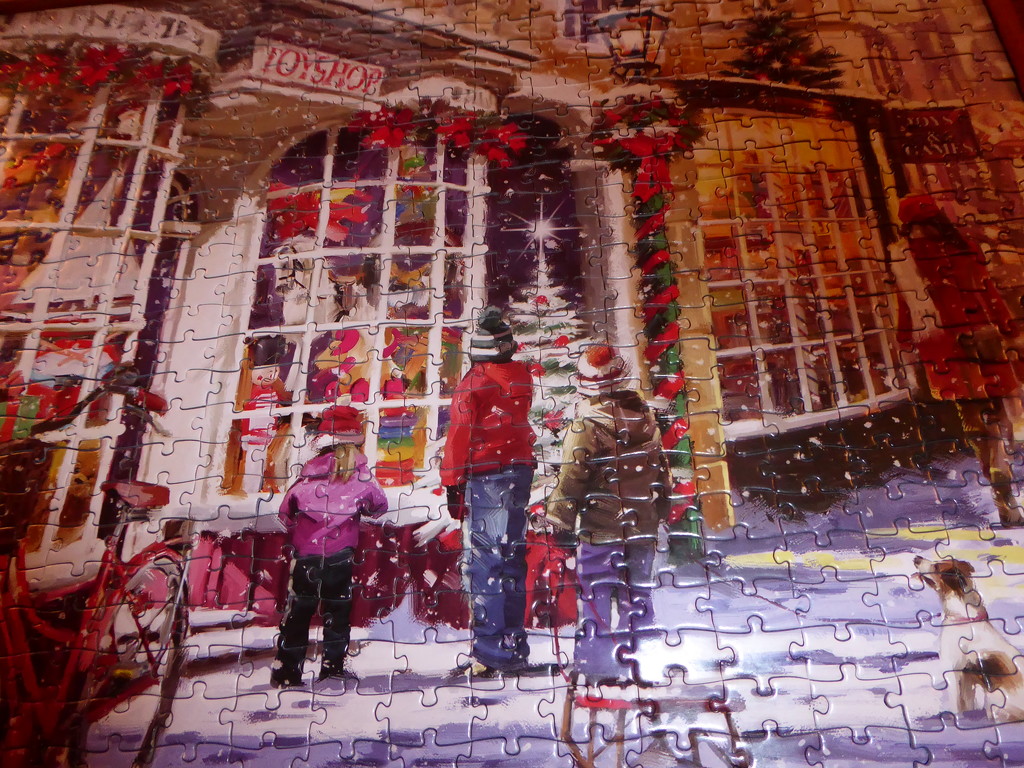 Christmas jigsaw by snowy
