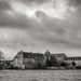Paimpont Abbey 'neath a winter sky... by vignouse