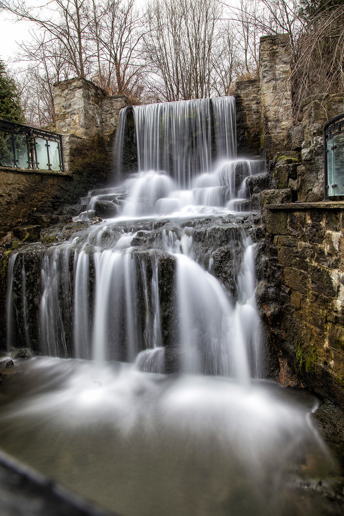 Ancaster Upper Mill Falls by pdulis